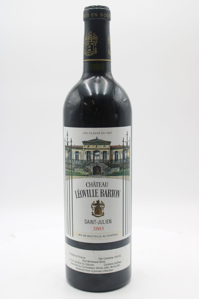 Léoville-Barton 2003