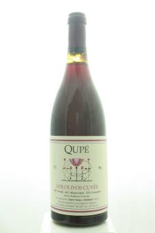 Qupé Proprietary Red Los Olivos Cuvée 1996