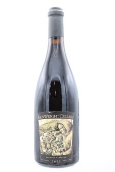 Ken Wright Cellars Pinot Noir McCrone Vineyard 2003