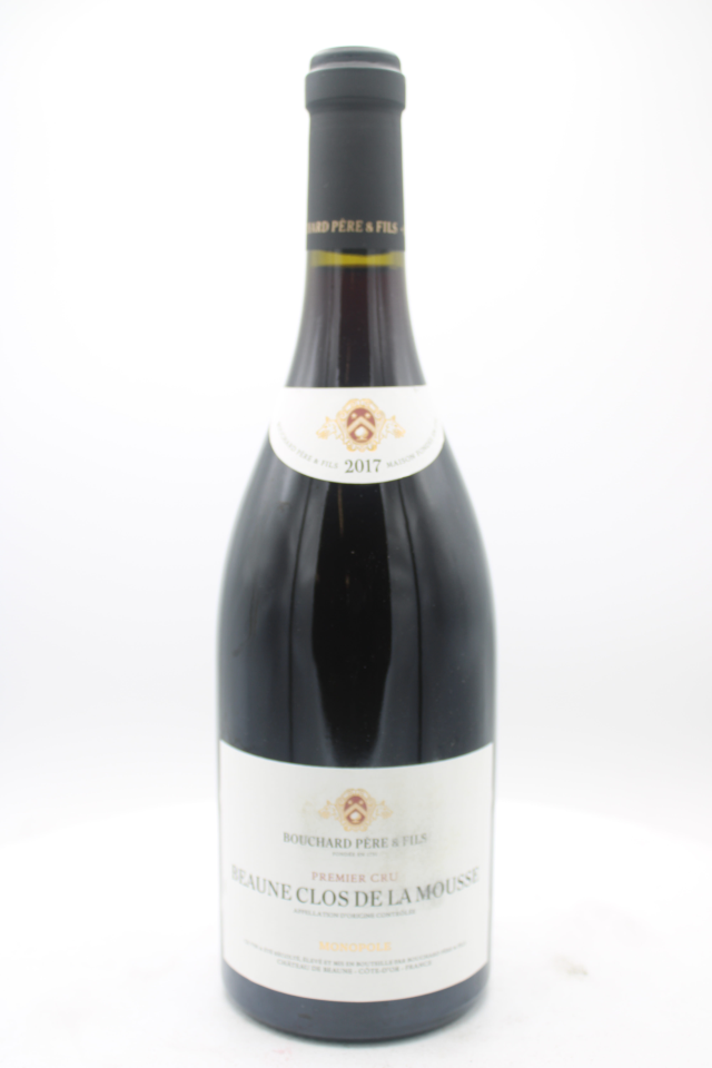Bouchard Pere & Fils Beaune Clos de la Mousse 2017