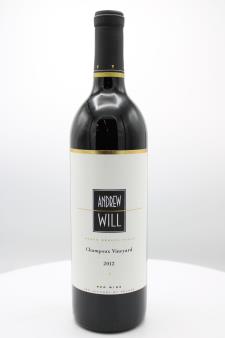 Andrew Will Proprietary Red Champoux Vineyard 2012