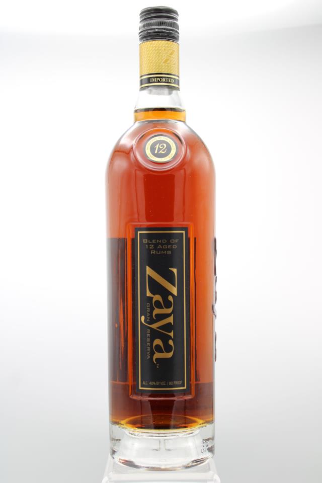 Zaya 12 Aged Rums Gran Reserva NV