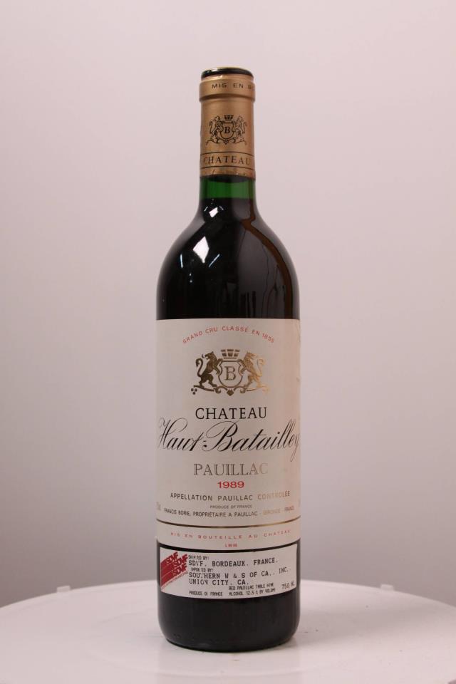 Haut Batailley 1989