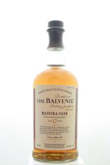 The Balvenie Single Malt Scotch Whisky Madeira Cask 17-Years-Old NV