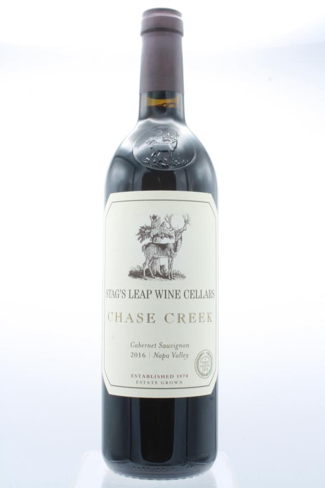 Stag's Leap Wine Cellars Cabernet Sauvignon Chase Creek 2016