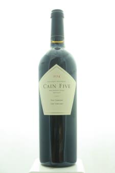 Cain Cellars Proprietary Red Cain Five 2014