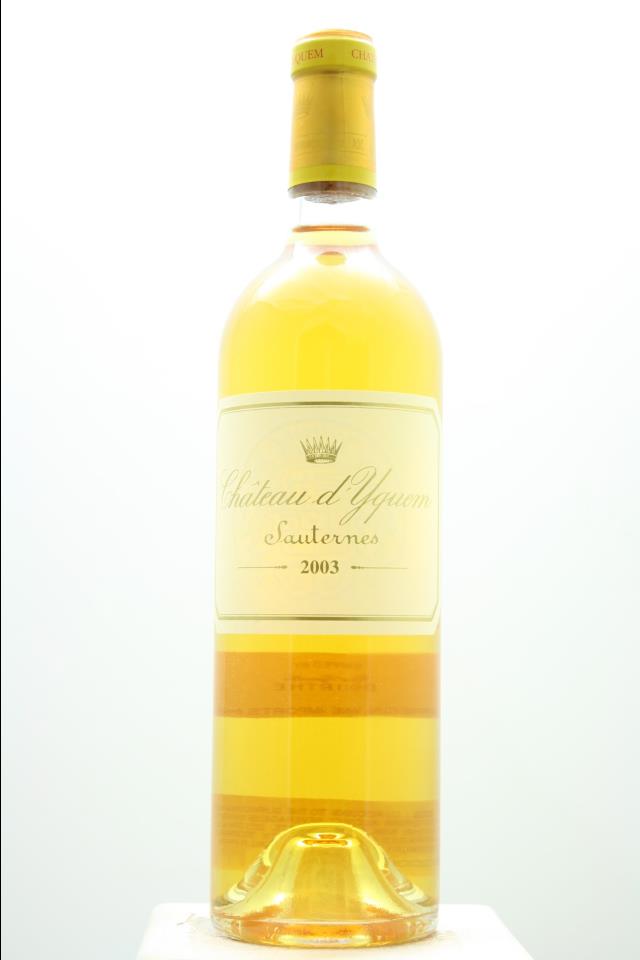 d'Yquem 2003