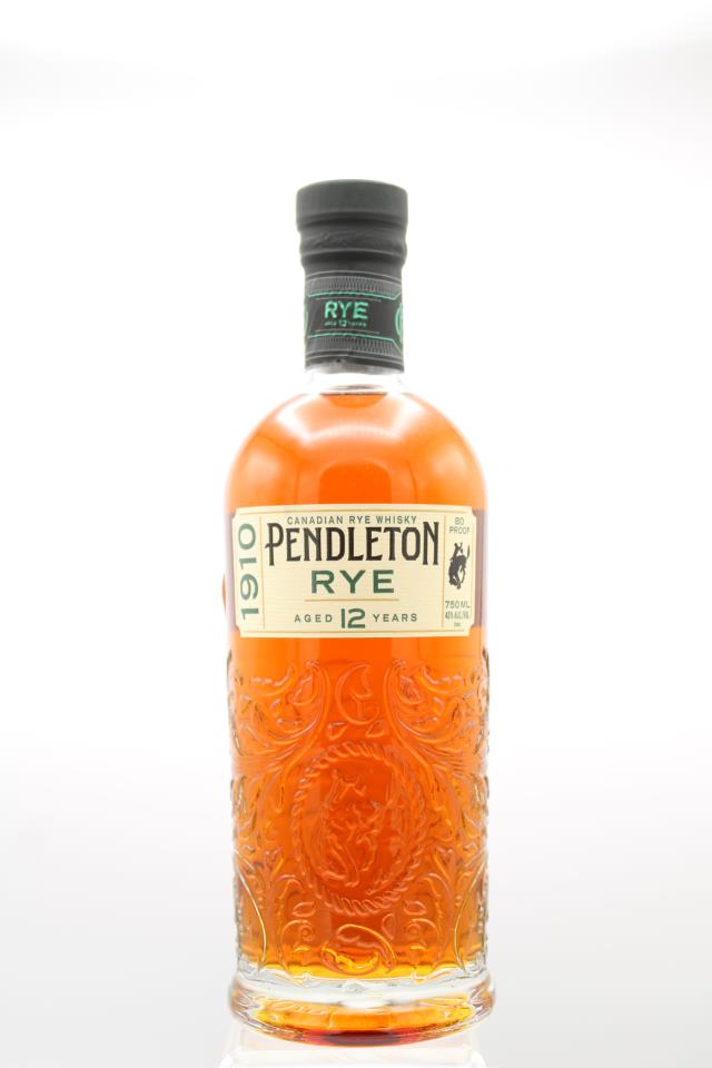 Pendleton Canadian Rye Whisky 12-Years-Old 1910 NV
