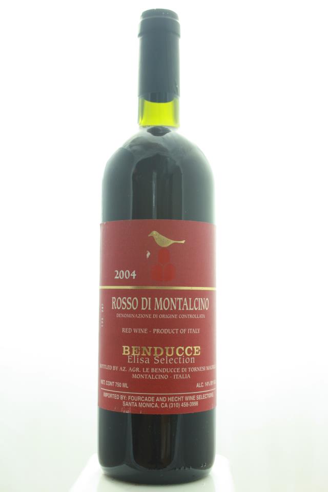 Le Benducce Di Tornesi Rosso di Montalcino 2004