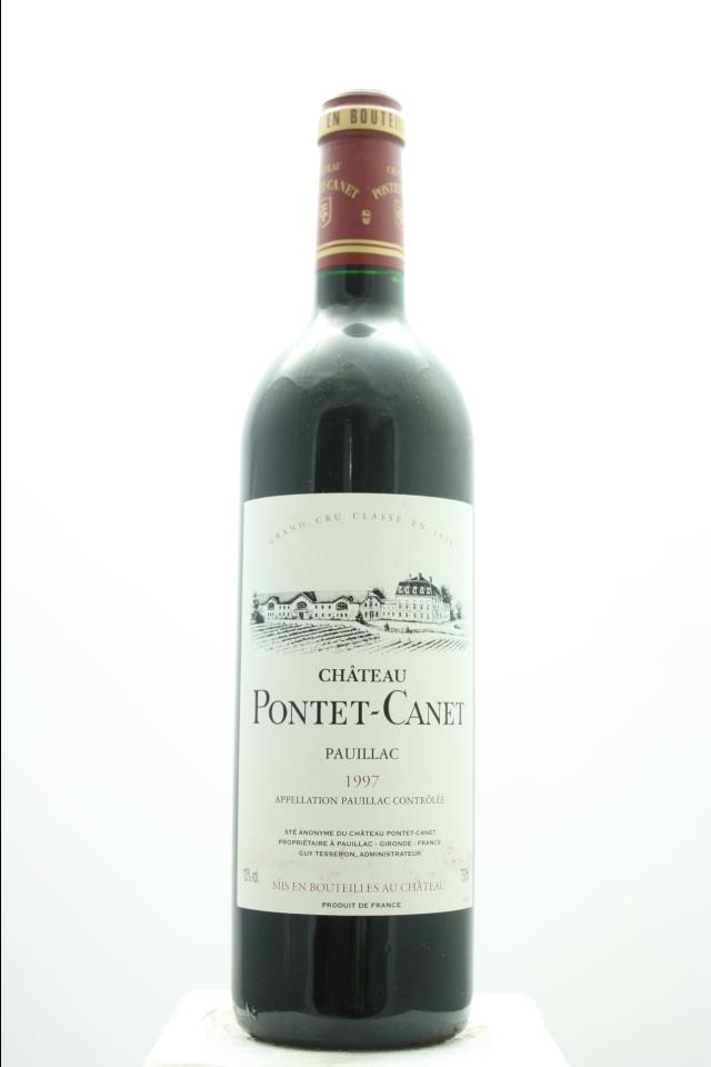Pontet-Canet 1997