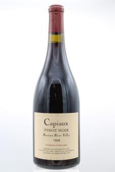 Capiaux Pinot Noir Widdoes Vineyard 1999