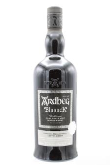 Ardbeg Islay Single Malt Scotch Whisky Blaaack Committee 20th Anniversary Limited Edition NV