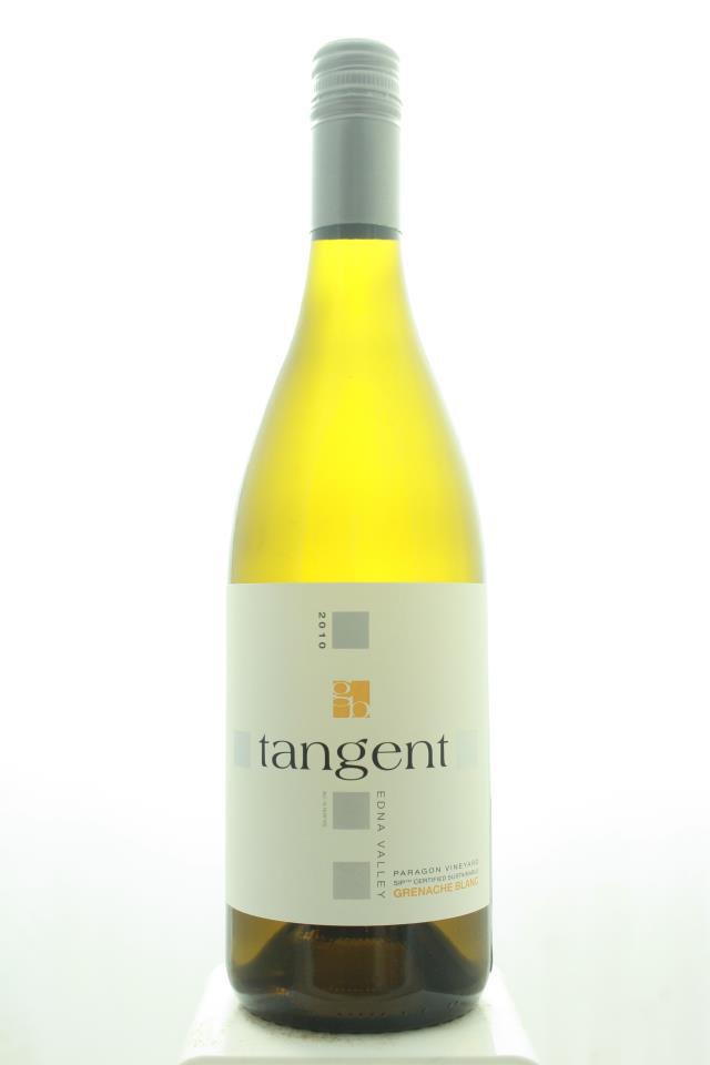 Tangent Grenache Blanc Paragon Vineyard 2010