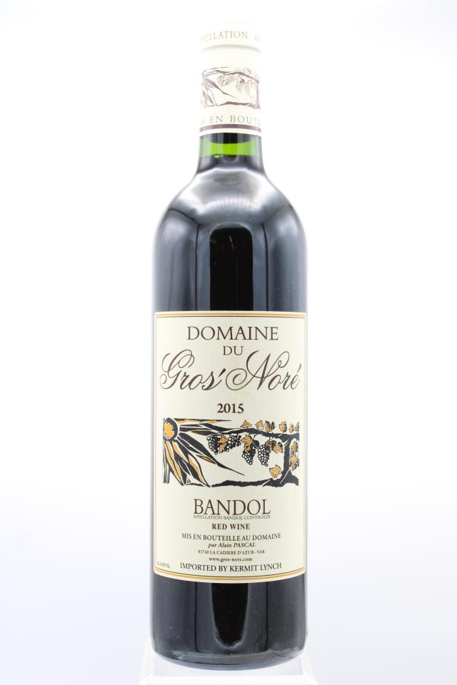 Domaine du Gros Nore Bandol 2015