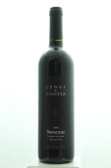 Lengs + Cooter Cabernet Sauvignon Swinton 1999