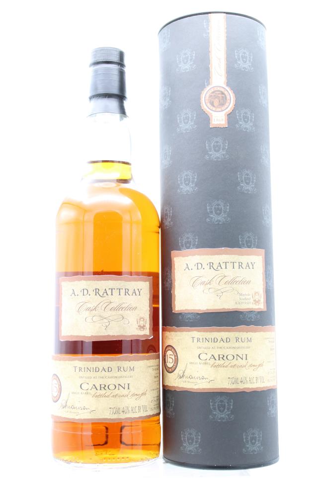 Caroni Trinidad Rum Cask Collection A.D. Rattray 15-Years-Old 1997