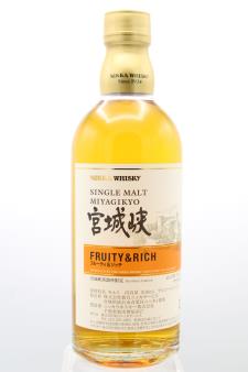 Nikka Miyagikyo Fruity & Rich Single Malt Japanese Whisky NV