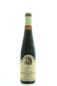 Chateau St. Jean Johannisberg Riesling Alexander Valley Special Select Late Harvest 1985