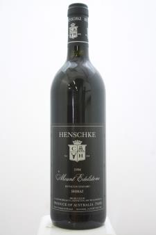 Henschke Shiraz Keyneton Vineyard Mount Edelstone Vineyard 1994