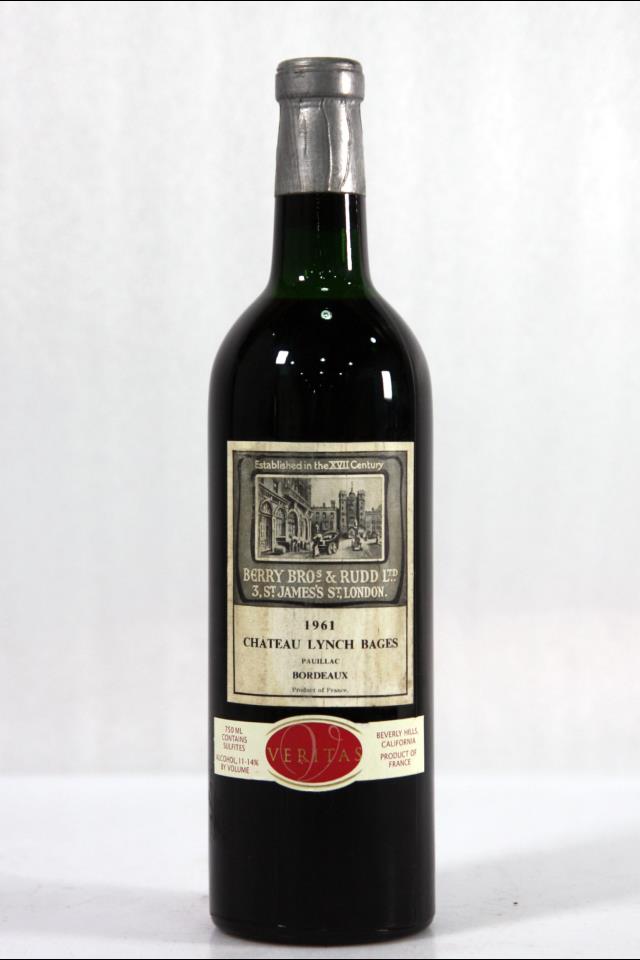 Lynch-Bages 1961