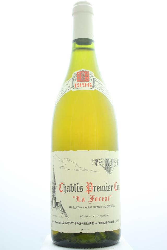 René & Vincent Dauvissat Chablis La Forest 1996