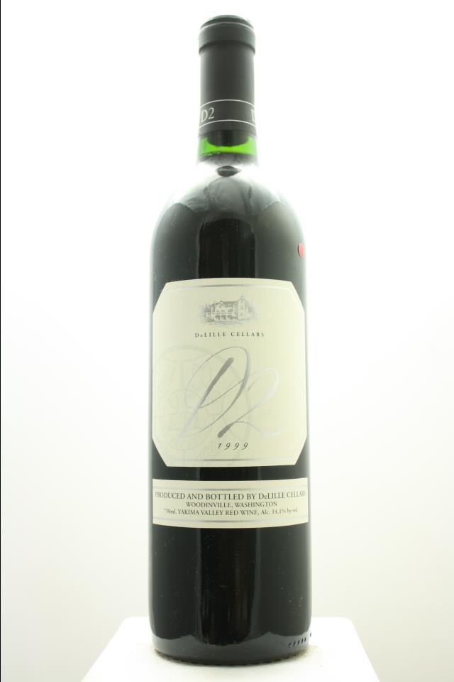 DeLille Cellars Cabernet Sauvignon D2 1999