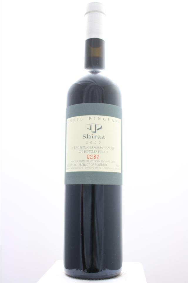 Chris Ringland Shiraz Barossa Ranges 2000