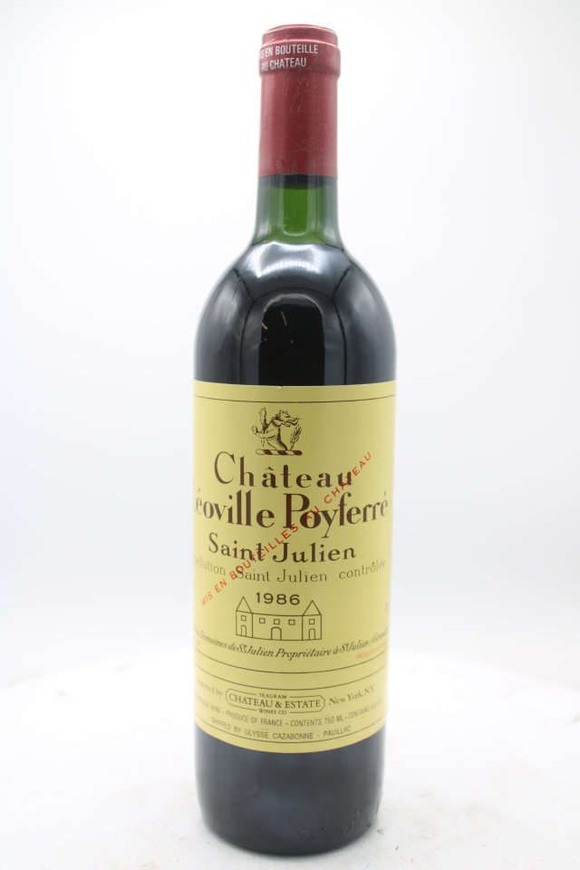 Leoville Poyferre 1986