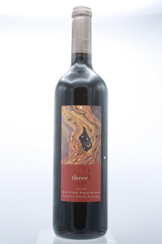 Three Wine Company Proprietary Red Old Vines Field Blend 2013