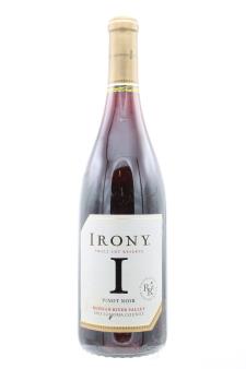 Irony Pinot Noir Small Lot Reserve 2013