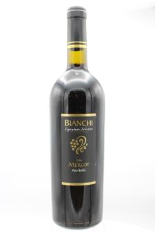 Bianchi Winery Signature Selection Merlot 2006
