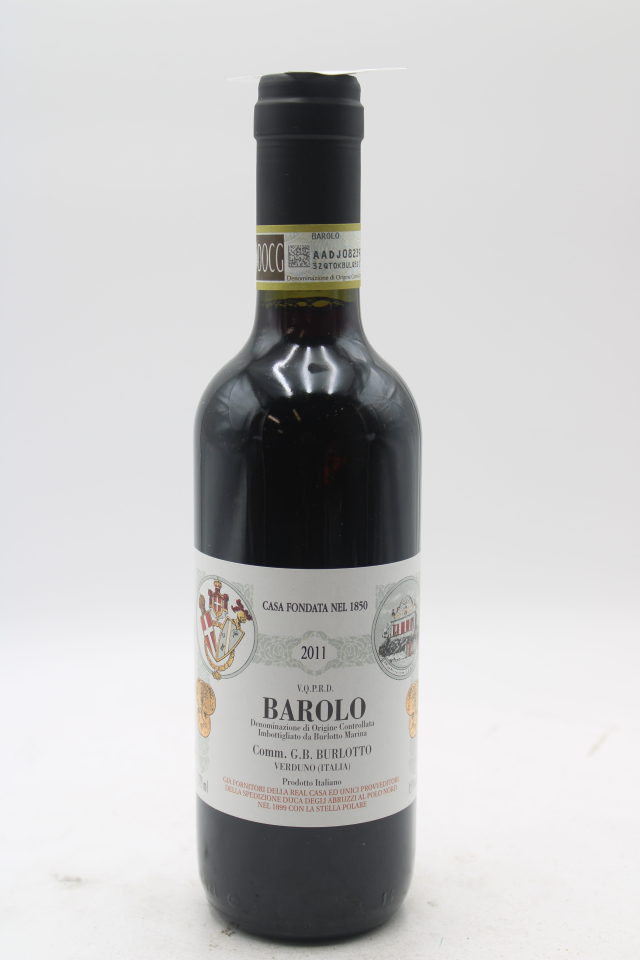 Comm G.B. Burlotto Barolo 2011