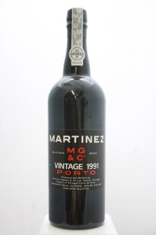 Martinez Vintage Porto 1991