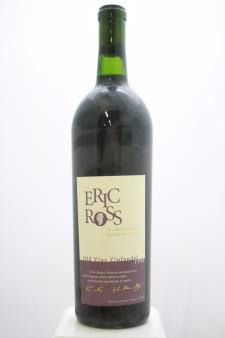 Eric Ross Zinfandel Occidental Vineyard Old Vine 1998