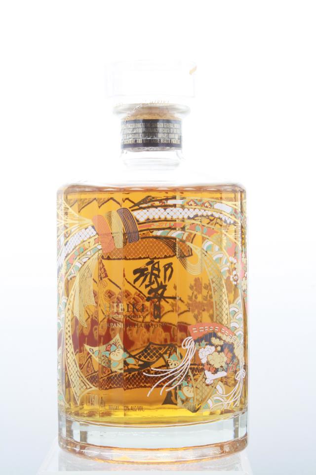 Suntory Hibiki Blended Japanese Whisky Japanese Harmony 30th Anniversary Limited Edition Design NV