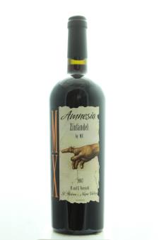 MX Wines Amnesia Zinfandel H and L Vineyard 2007