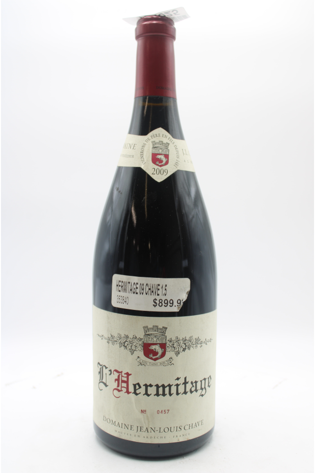 新品未開封Hermitage rouge 2009 Chave J.L. Chave Hermitage 2009 | Spectrum Wine