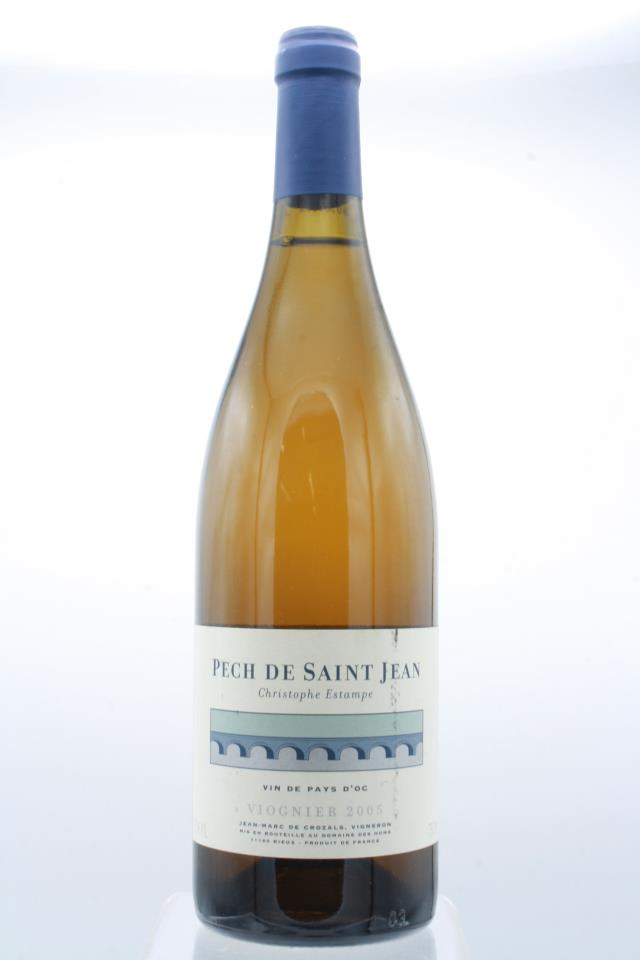 Pech de Saint Jean Vin de Pays D'Oc Viognier 2005