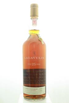 Lagavulin Islay Single Malt Scotch Whisky 25-Years-Old 200th Anniversary NV