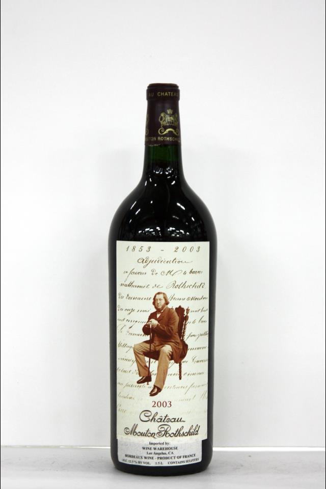 Mouton Rothschild 2003