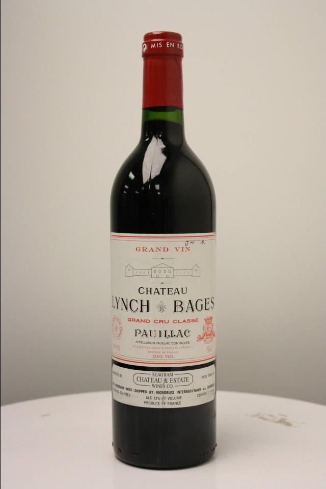 Lynch-Bages 1995