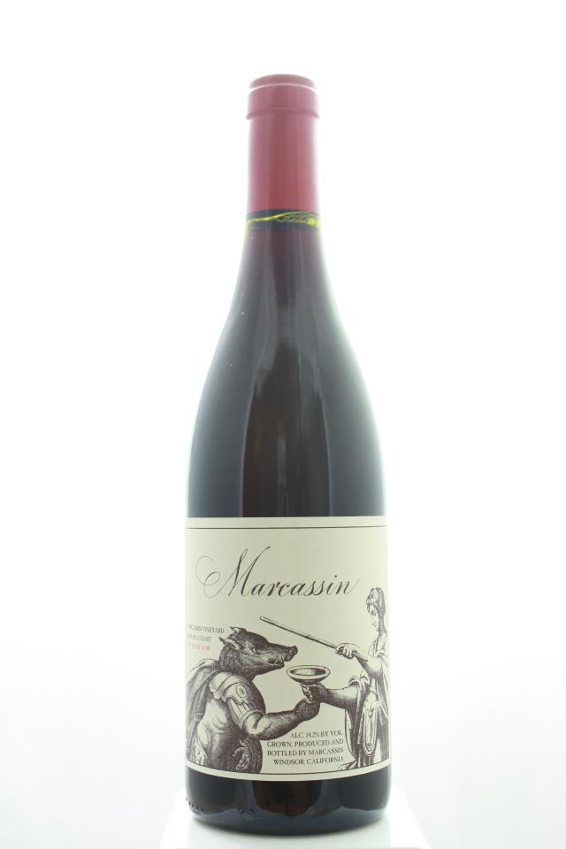 Marcassin Pinot Noir Marcassin Vineyard 2009