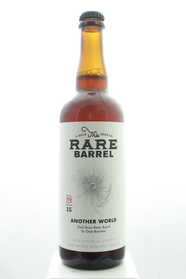 The Rare Barrel Another World Red Sour Beer Aged in Oak Barrels 2015