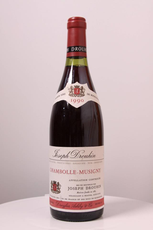 J. Drouhin Musigny 1990