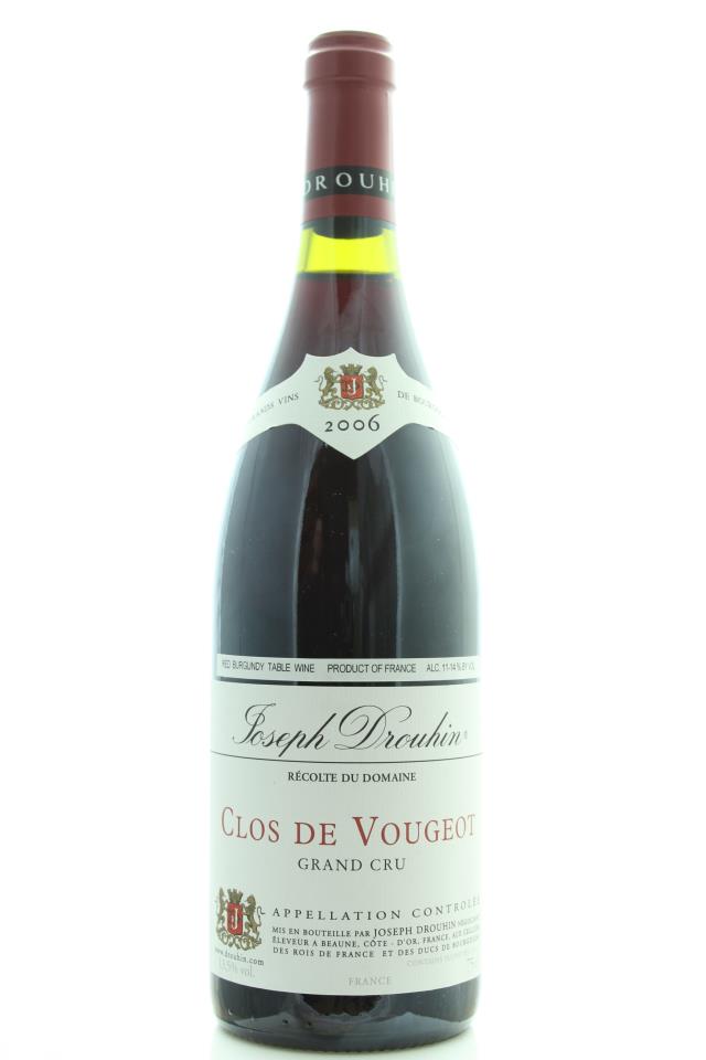 Joseph Drouhin (Domaine) Clos de Vougeot 2006