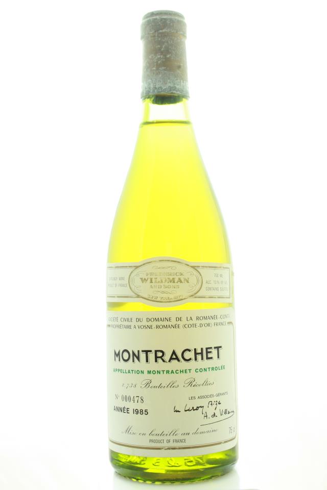 Domaine de la Romanée-Conti Montrachet 1985