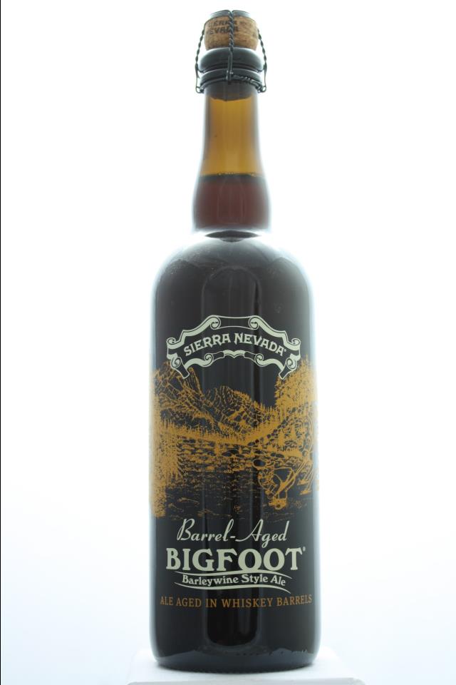 Sierra Nevada Brewing Co. Bigfoot Barleywine Style Ale Aged in Whiskey Barrels 2013