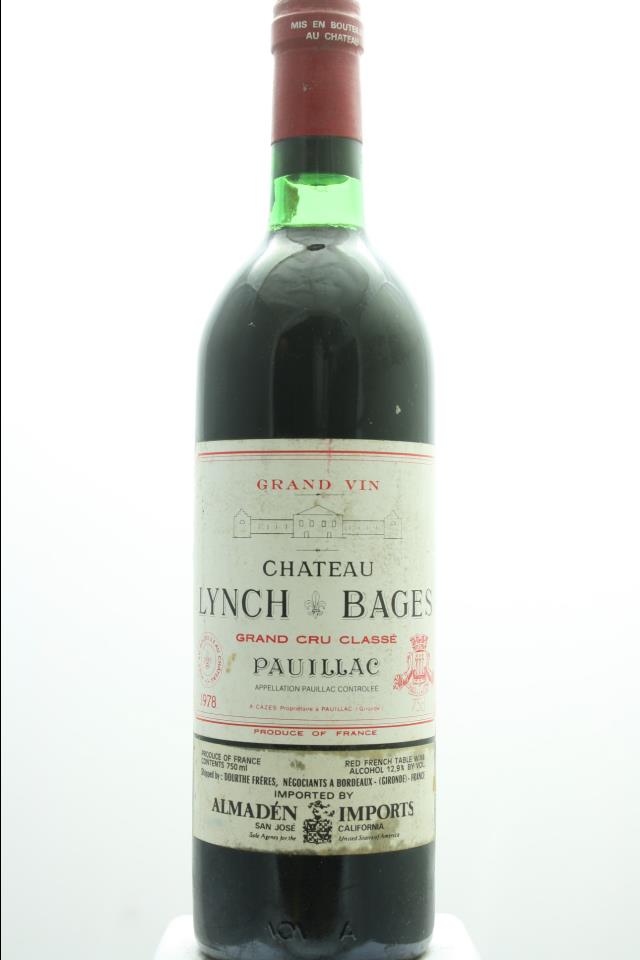 Lynch-Bages 1978