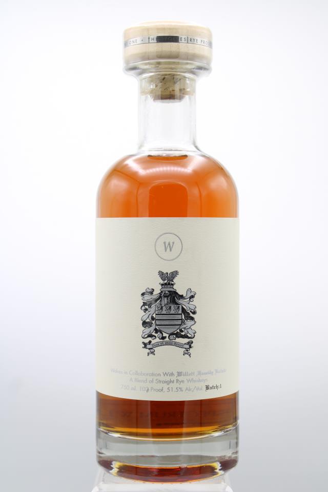Wolves in Collaboration with Willett Family Estate Blend of Straight Rye Whiskies NV