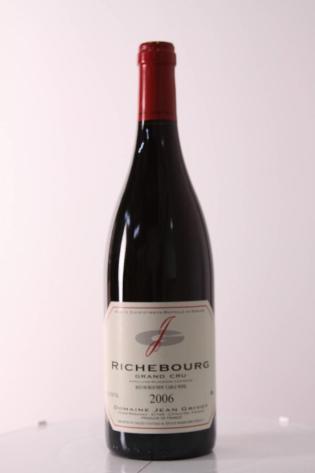 J. Grivot Richebourg 2006